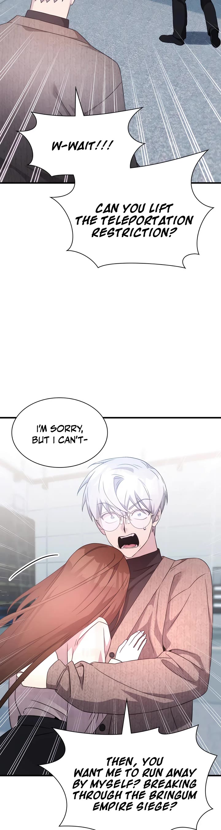 My Lucky Encounter From the Game Turned Into Reality Chapter 54 page 36 - Chapter 54