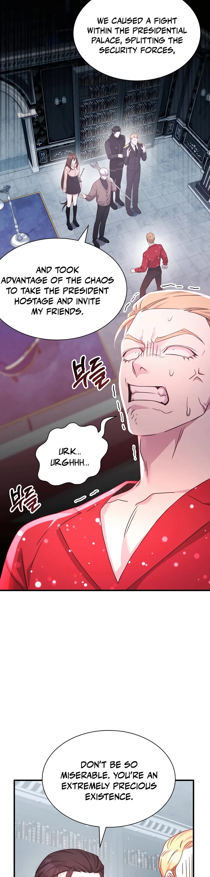My Lucky Encounter From the Game Turned Into Reality Chapter 54 page 39 - Chapter 54