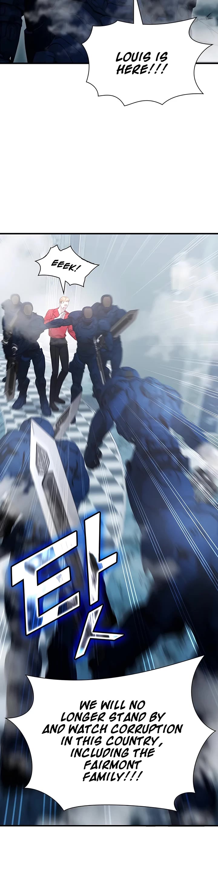 My Lucky Encounter From the Game Turned Into Reality Chapter 54 page 4 - Chapter 54