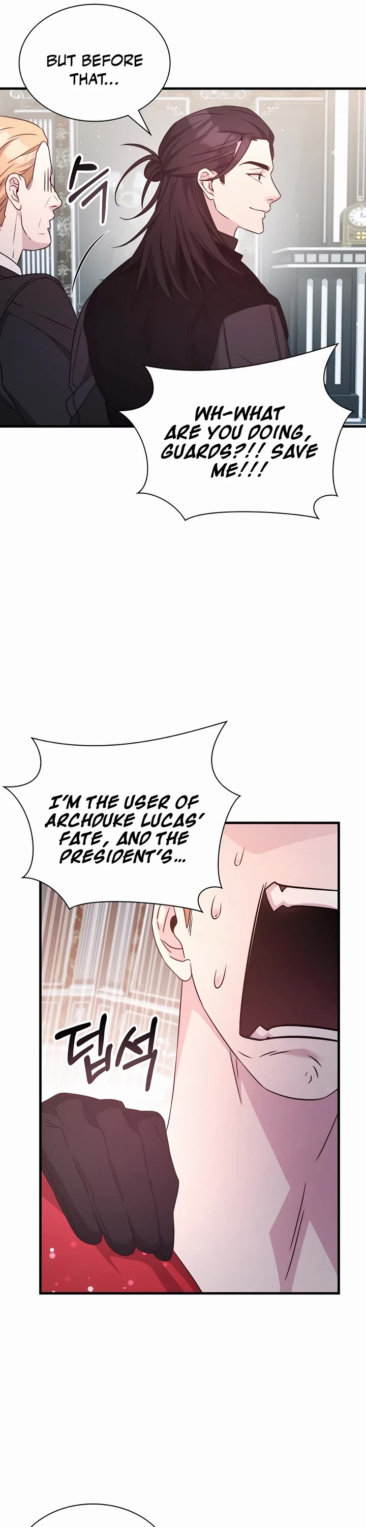 My Lucky Encounter From the Game Turned Into Reality Chapter 54 page 42 - Chapter 54
