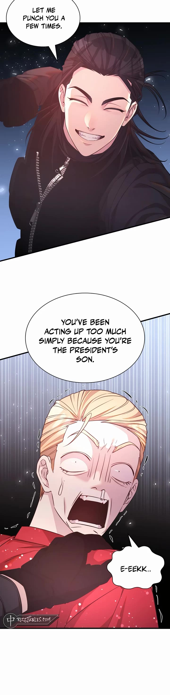 My Lucky Encounter From the Game Turned Into Reality Chapter 54 page 43 - Chapter 54