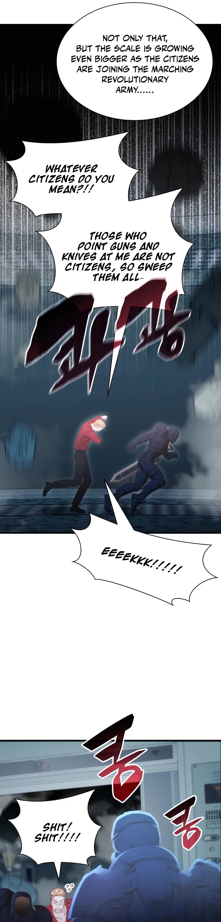 My Lucky Encounter From the Game Turned Into Reality Chapter 54 page 8 - Chapter 54