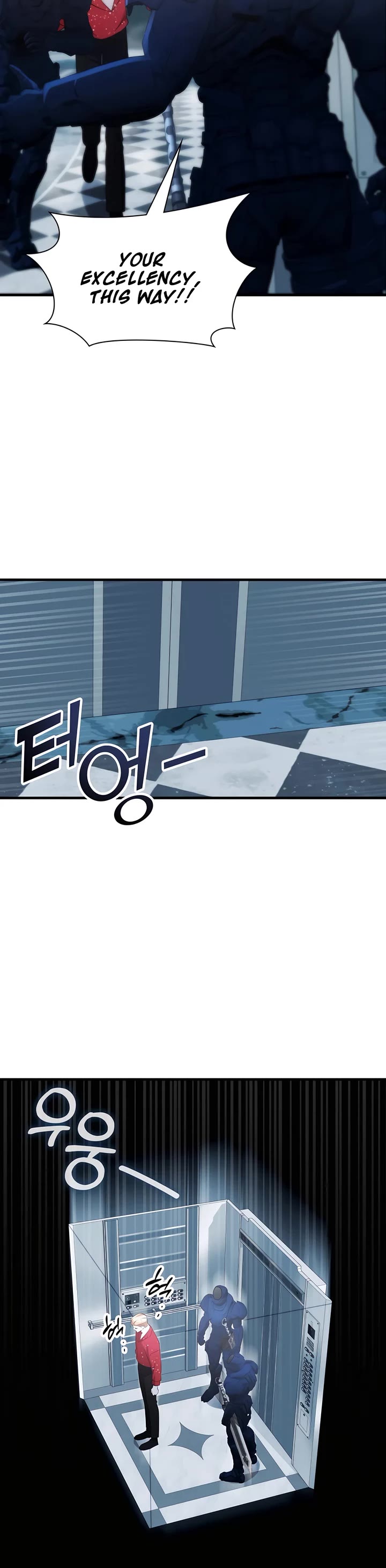 My Lucky Encounter From the Game Turned Into Reality Chapter 54 page 9 - Chapter 54
