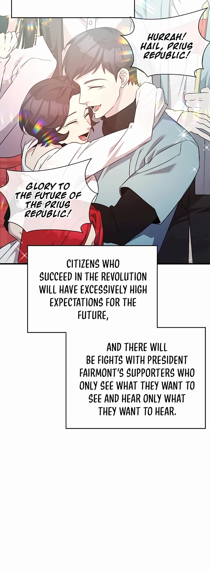 My Lucky Encounter From the Game Turned Into Reality Chapter 55 page 12 - Chapter 55