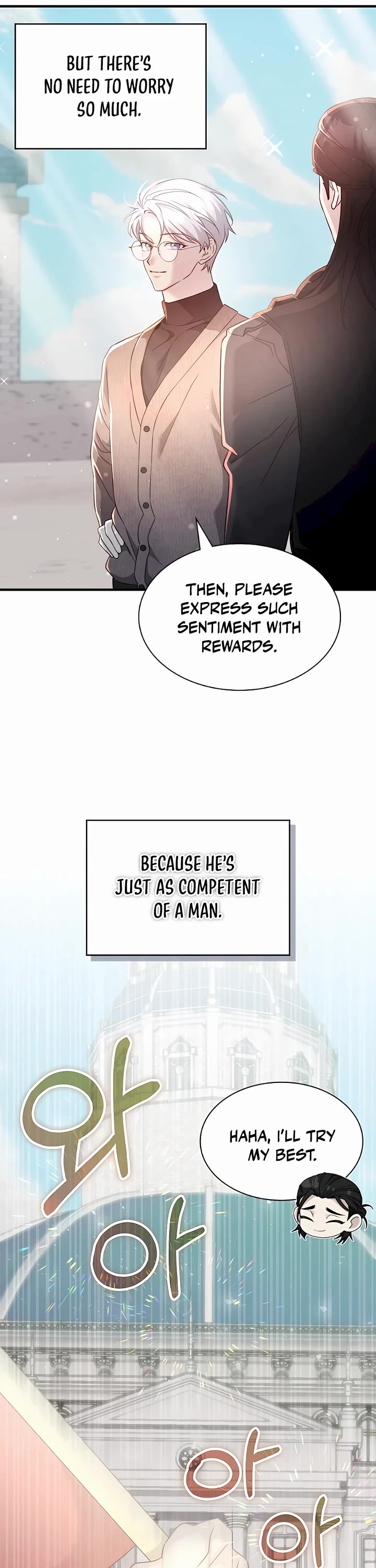 My Lucky Encounter From the Game Turned Into Reality Chapter 55 page 13 - Chapter 55