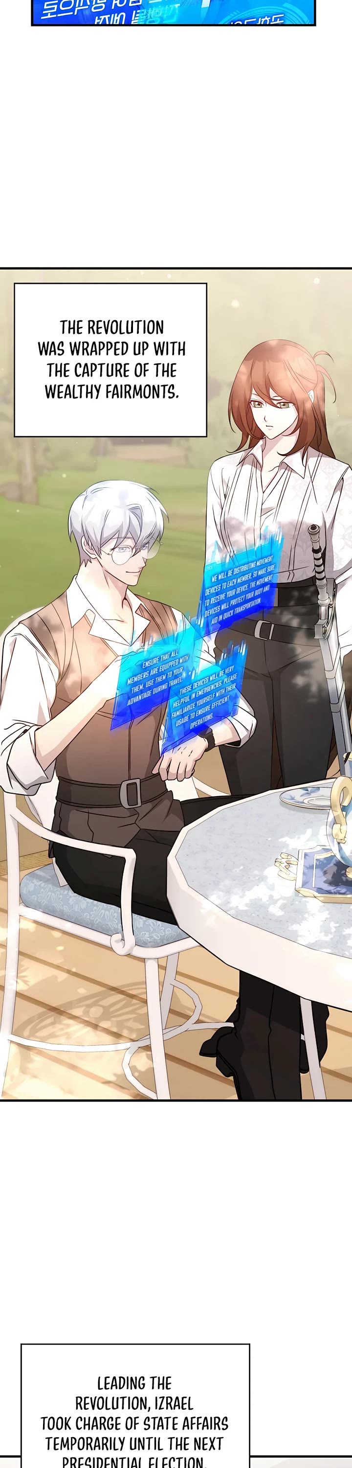 My Lucky Encounter From the Game Turned Into Reality Chapter 55 page 18 - Chapter 55