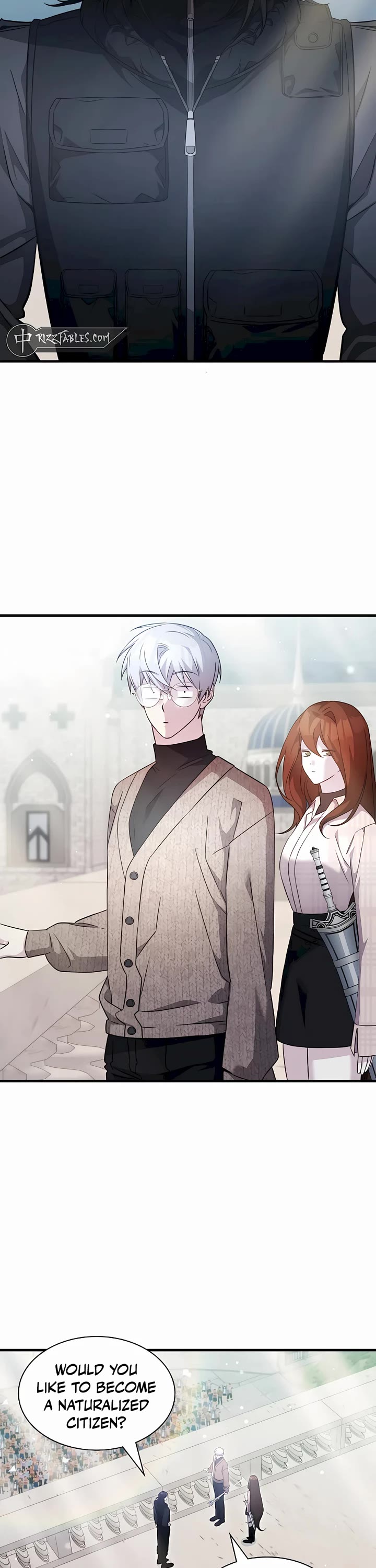 My Lucky Encounter From the Game Turned Into Reality Chapter 55 page 2 - Chapter 55
