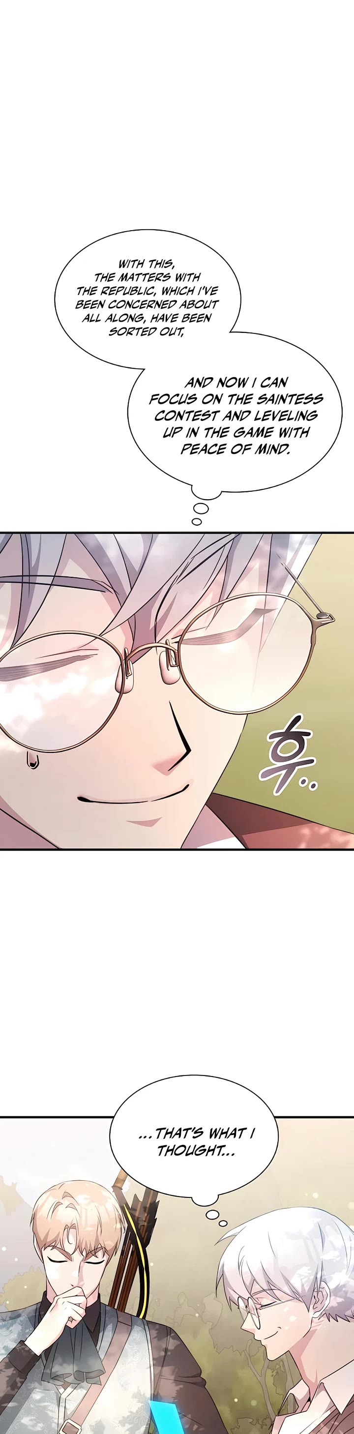 My Lucky Encounter From the Game Turned Into Reality Chapter 55 page 22 - Chapter 55
