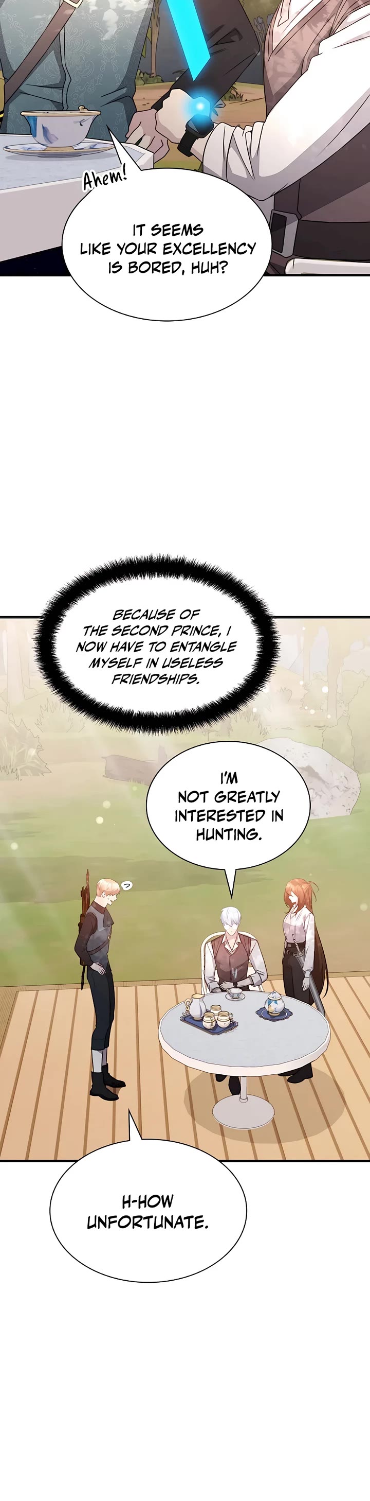 My Lucky Encounter From the Game Turned Into Reality Chapter 55 page 23 - Chapter 55