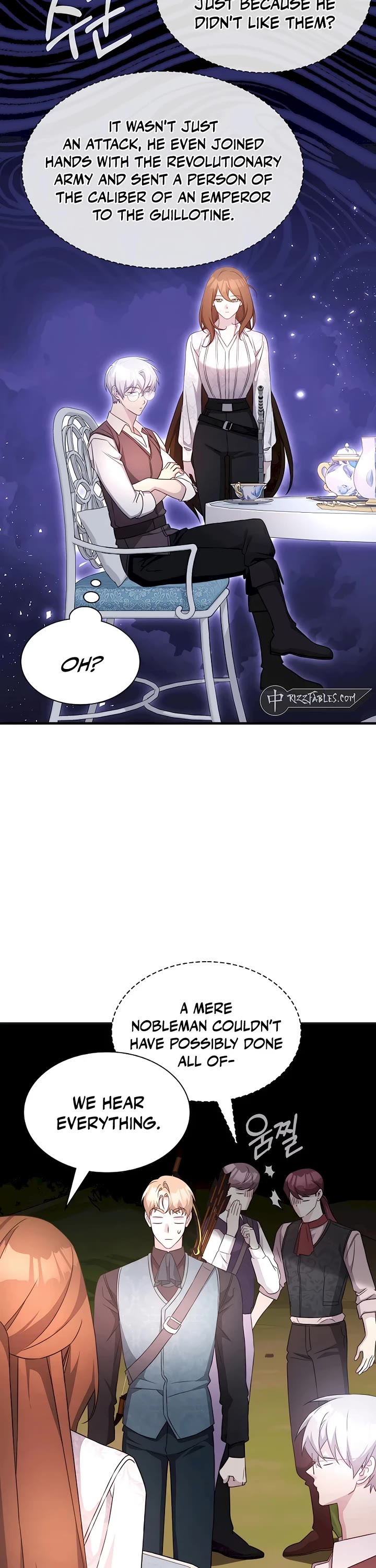 My Lucky Encounter From the Game Turned Into Reality Chapter 55 page 25 - Chapter 55