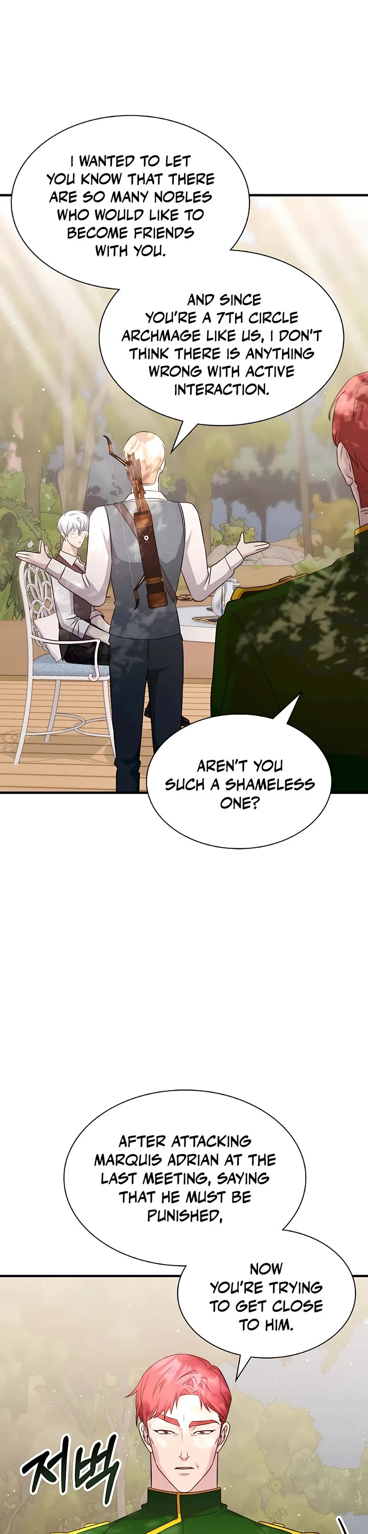 My Lucky Encounter From the Game Turned Into Reality Chapter 55 page 28 - Chapter 55