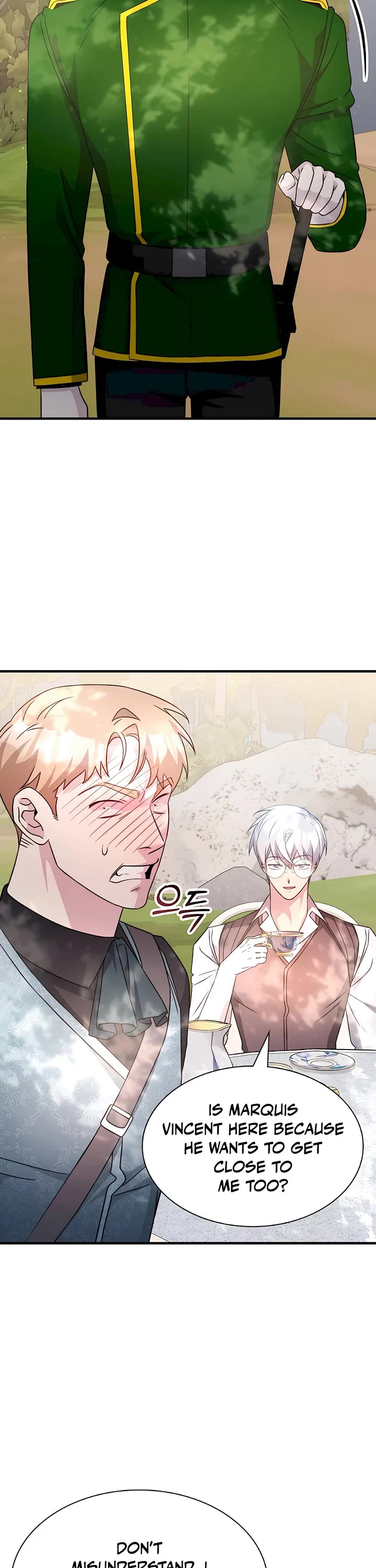 My Lucky Encounter From the Game Turned Into Reality Chapter 55 page 29 - Chapter 55