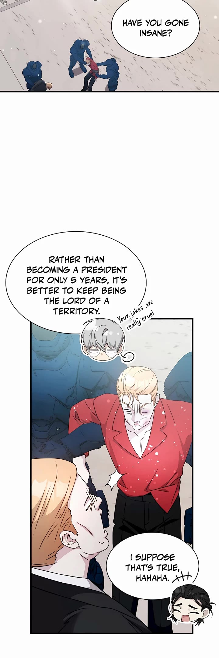 My Lucky Encounter From the Game Turned Into Reality Chapter 55 page 3 - Chapter 55