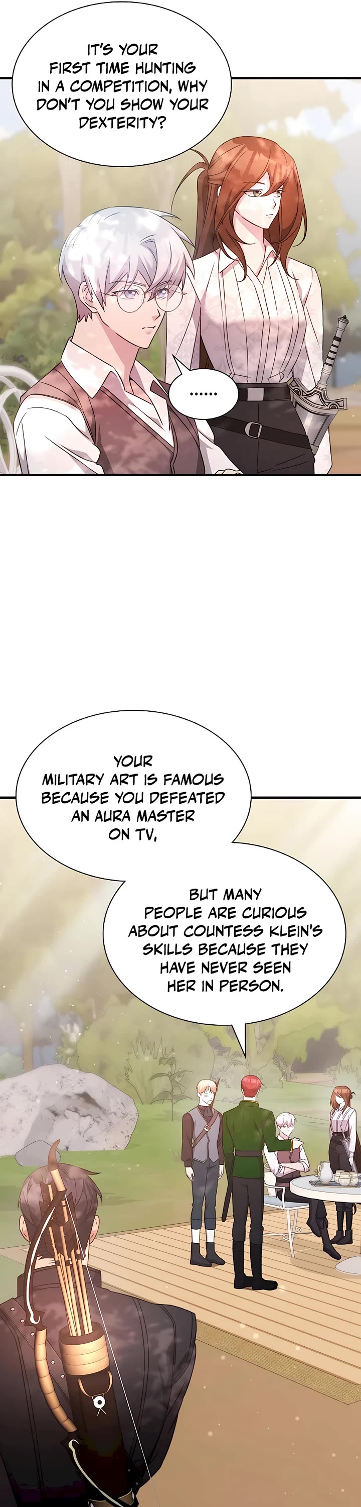 My Lucky Encounter From the Game Turned Into Reality Chapter 55 page 32 - Chapter 55