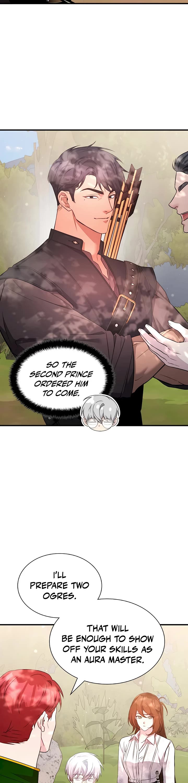 My Lucky Encounter From the Game Turned Into Reality Chapter 55 page 33 - Chapter 55