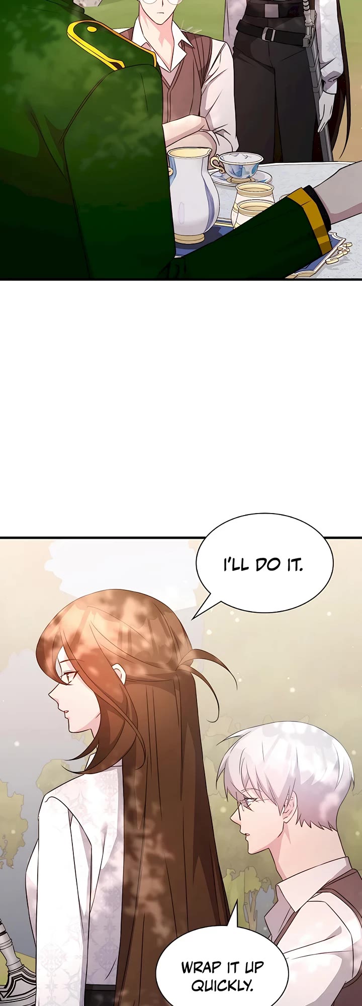 My Lucky Encounter From the Game Turned Into Reality Chapter 55 page 34 - Chapter 55