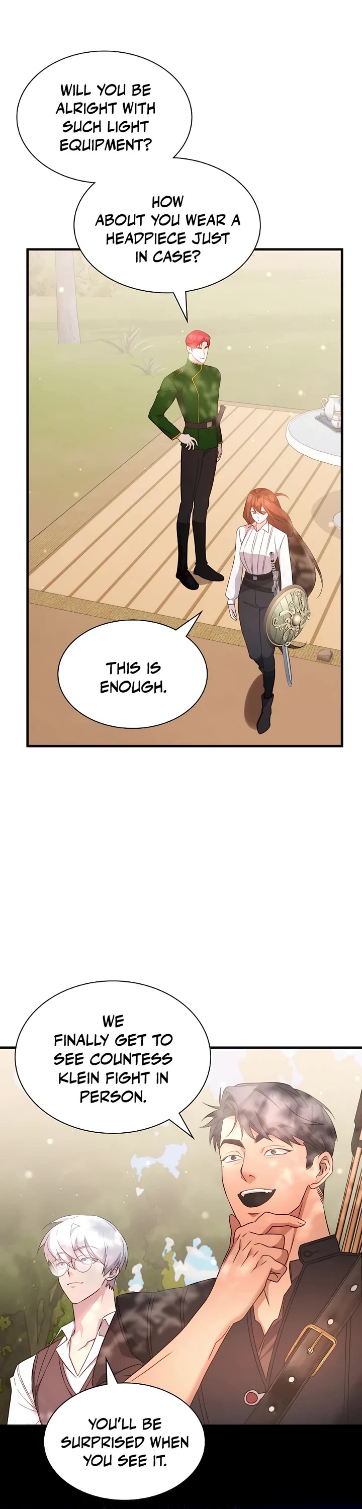 My Lucky Encounter From the Game Turned Into Reality Chapter 55 page 36 - Chapter 55