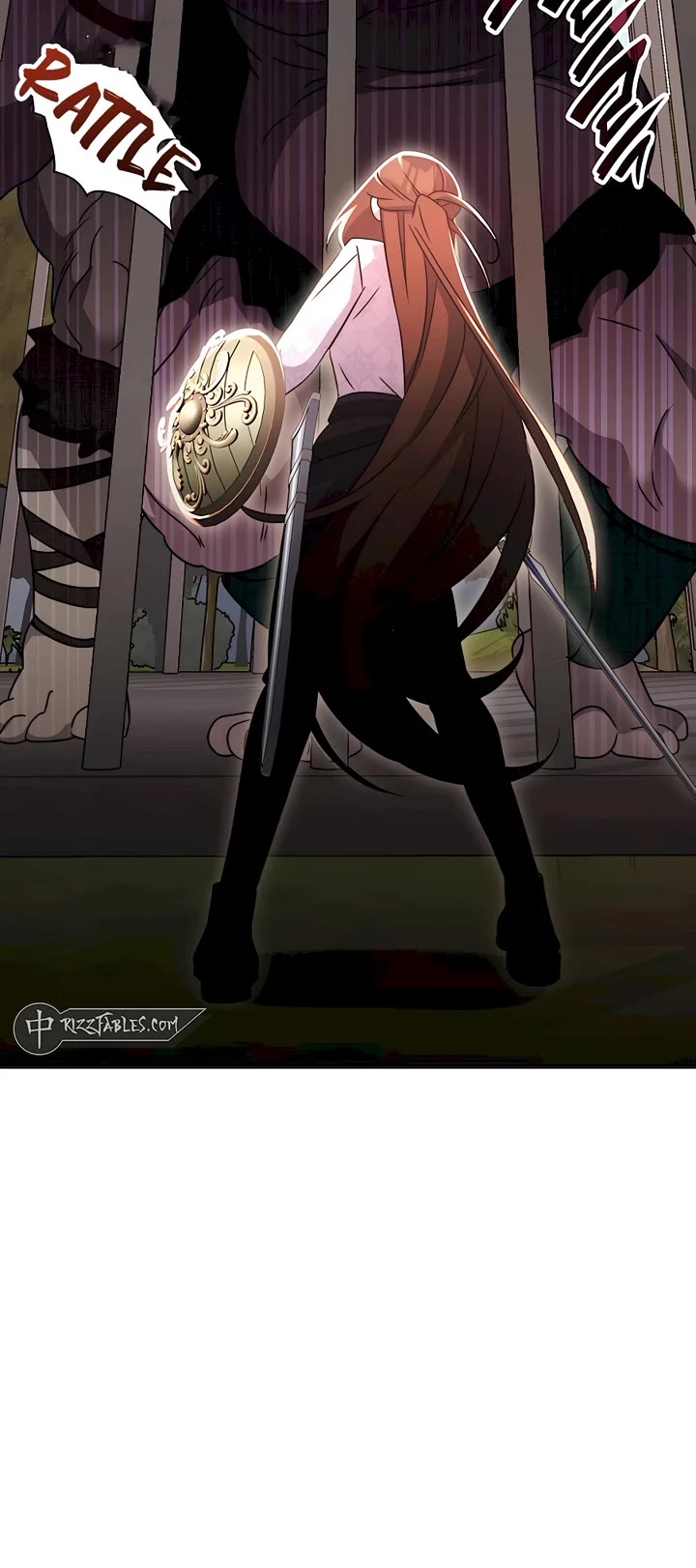 My Lucky Encounter From the Game Turned Into Reality Chapter 55 page 38 - Chapter 55