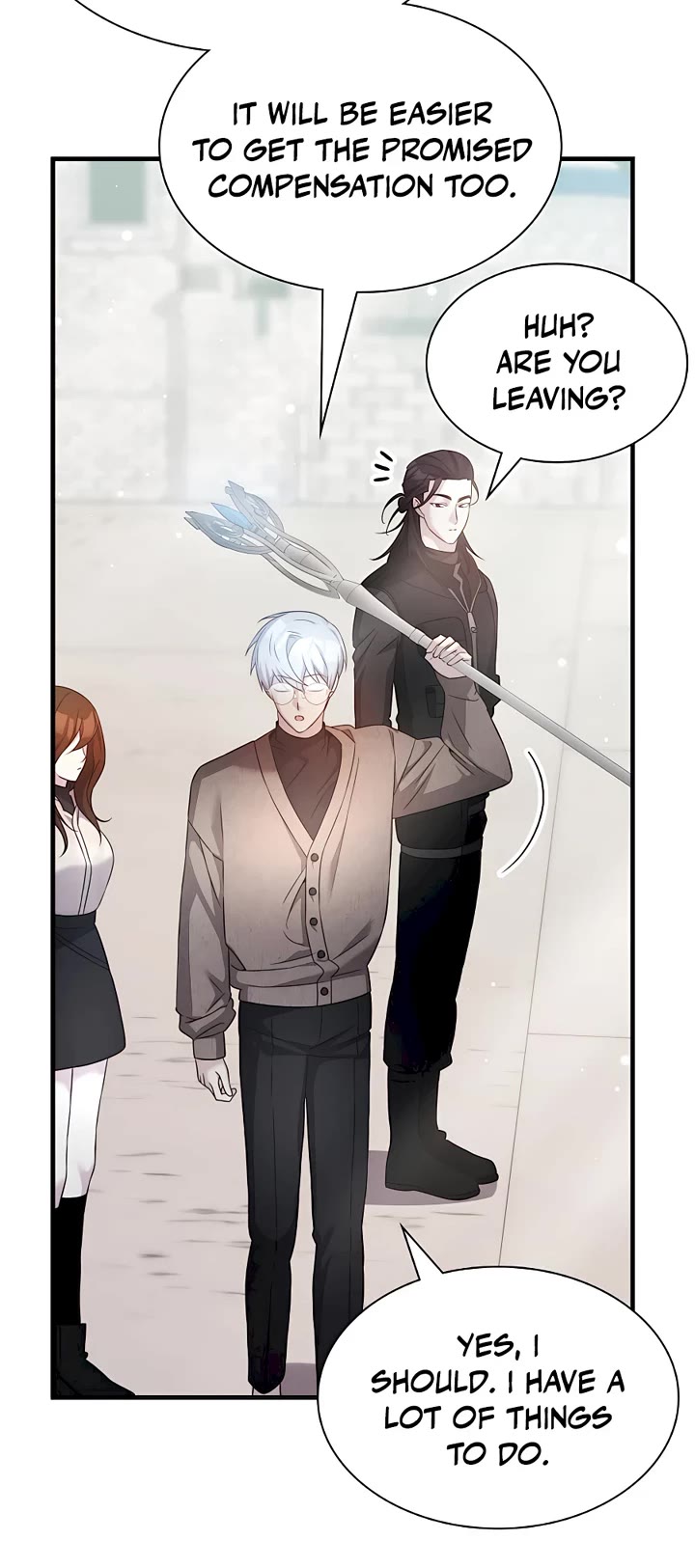 My Lucky Encounter From the Game Turned Into Reality Chapter 55 page 7 - Chapter 55