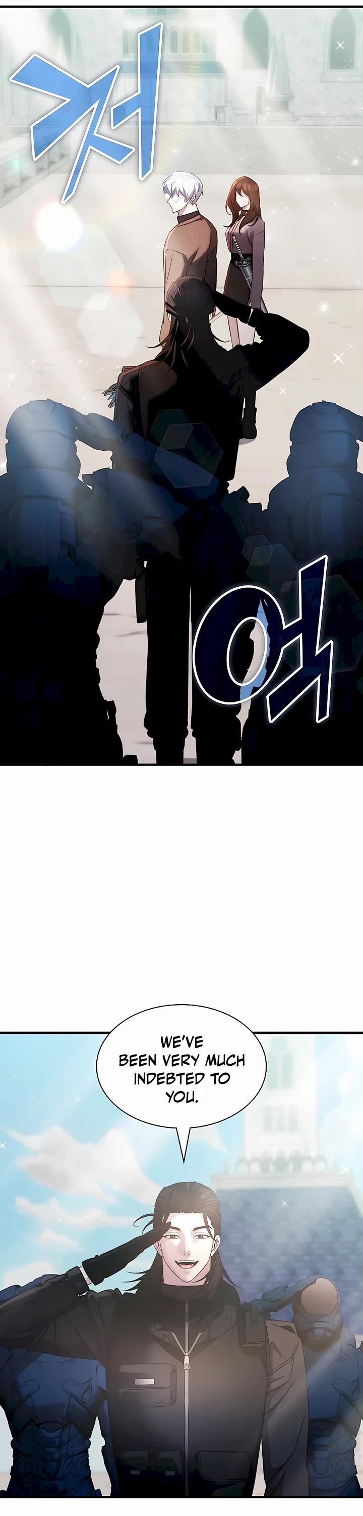 My Lucky Encounter From the Game Turned Into Reality Chapter 55 page 9 - Chapter 55