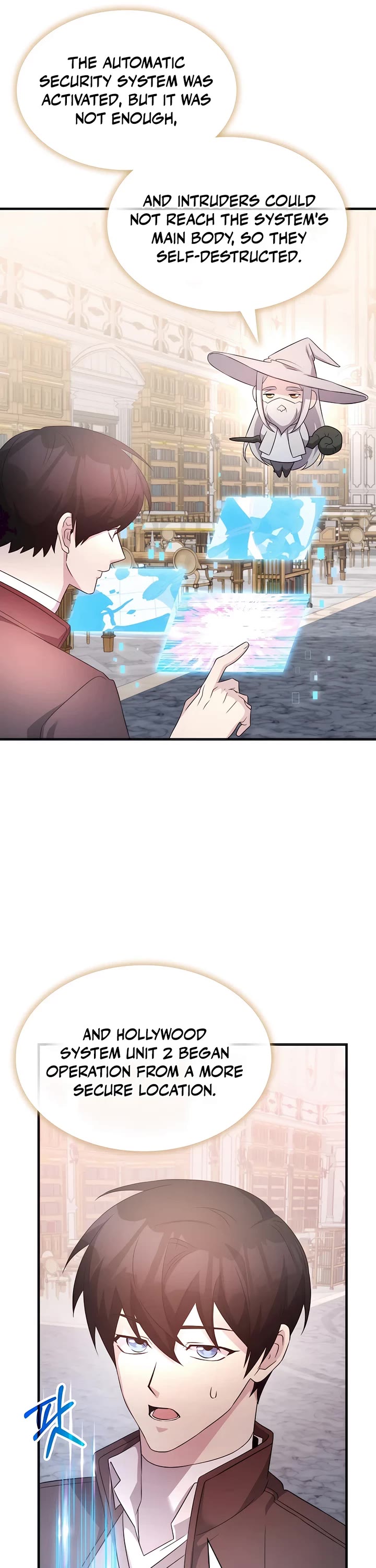 My Lucky Encounter From the Game Turned Into Reality Chapter 56 page 32 - Chapter 56: S1 End