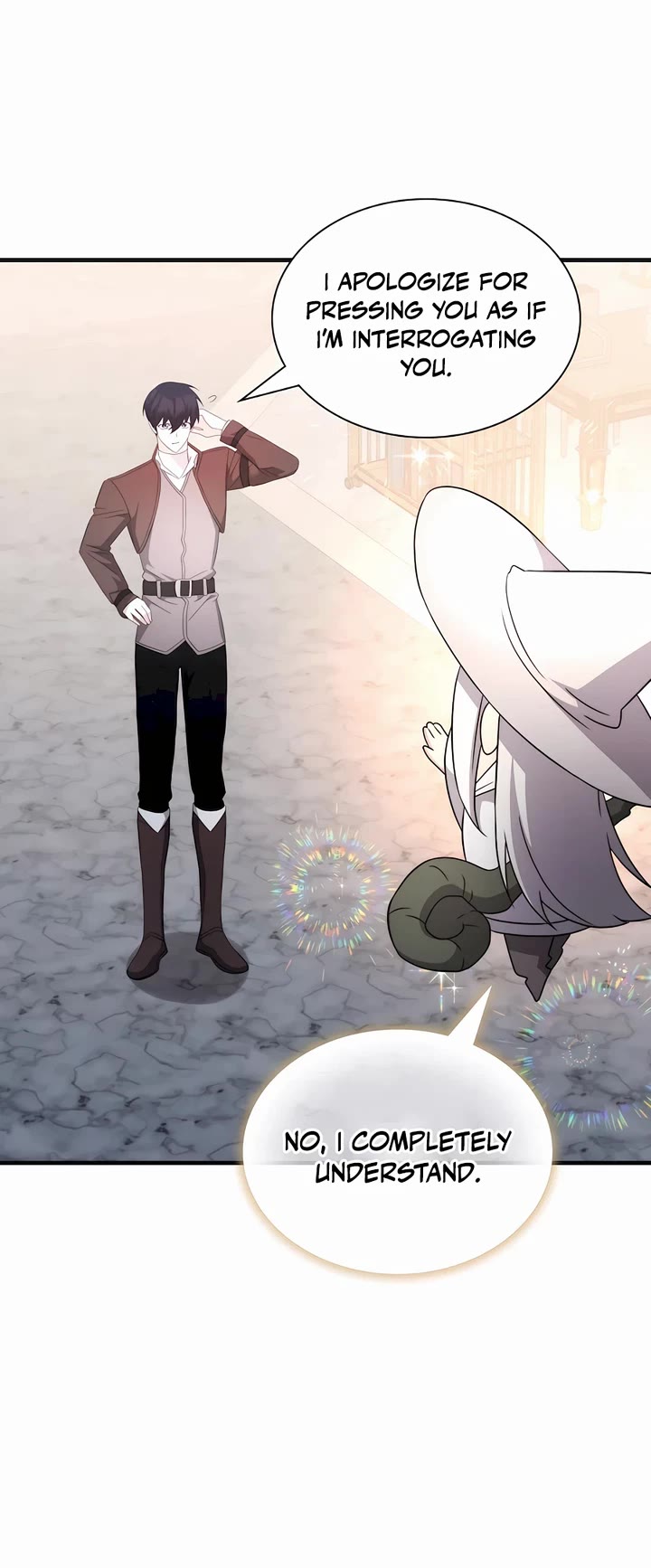 My Lucky Encounter From the Game Turned Into Reality Chapter 56 page 38 - Chapter 56: S1 End