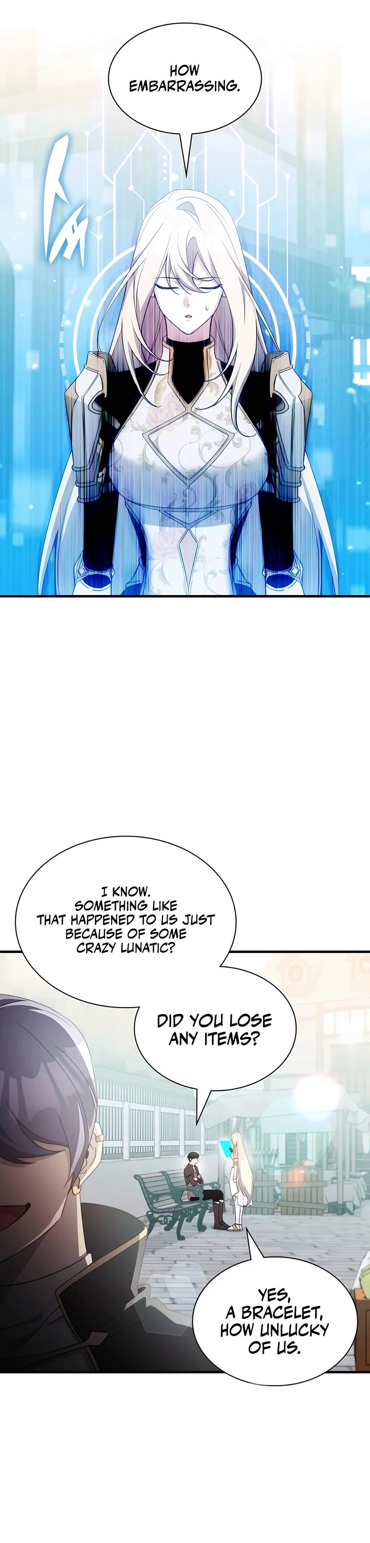 My Lucky Encounter From the Game Turned Into Reality Chapter 57 page 12 - Chapter 57: Season 2 Start