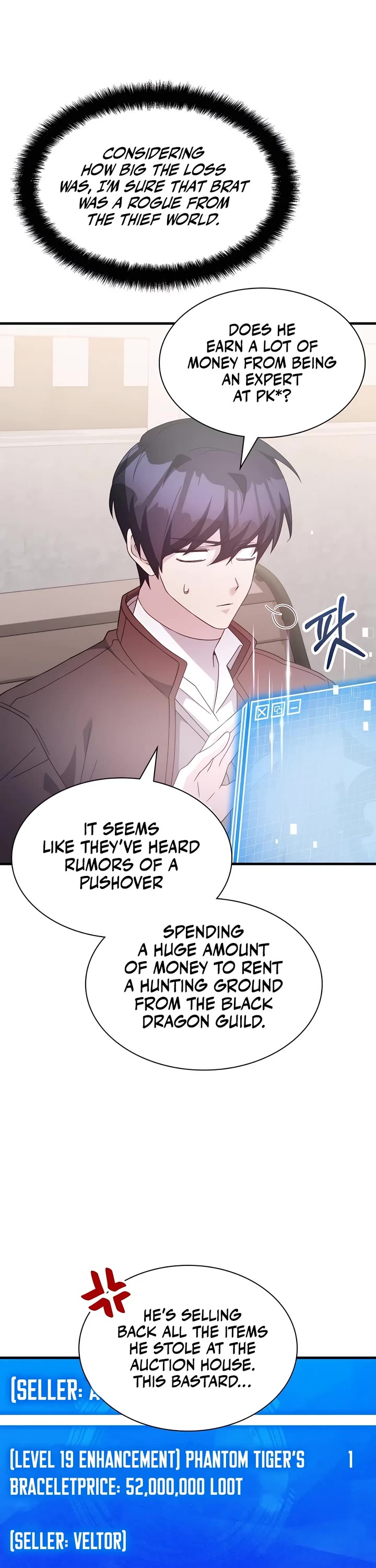 My Lucky Encounter From the Game Turned Into Reality Chapter 57 page 13 - Chapter 57: Season 2 Start