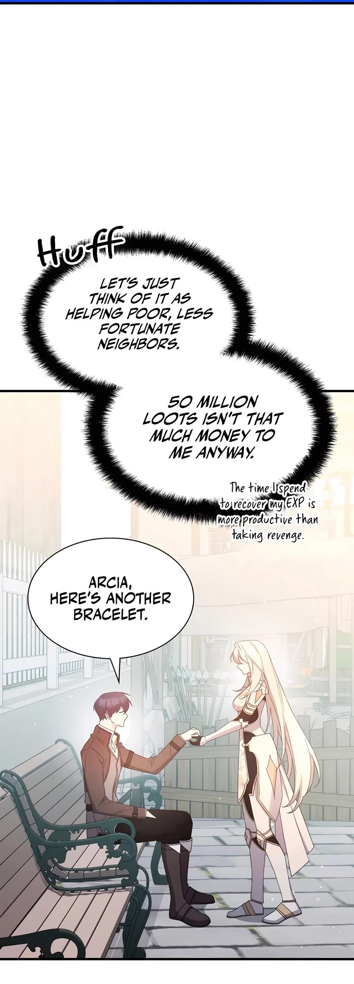My Lucky Encounter From the Game Turned Into Reality Chapter 57 page 14 - Chapter 57: Season 2 Start