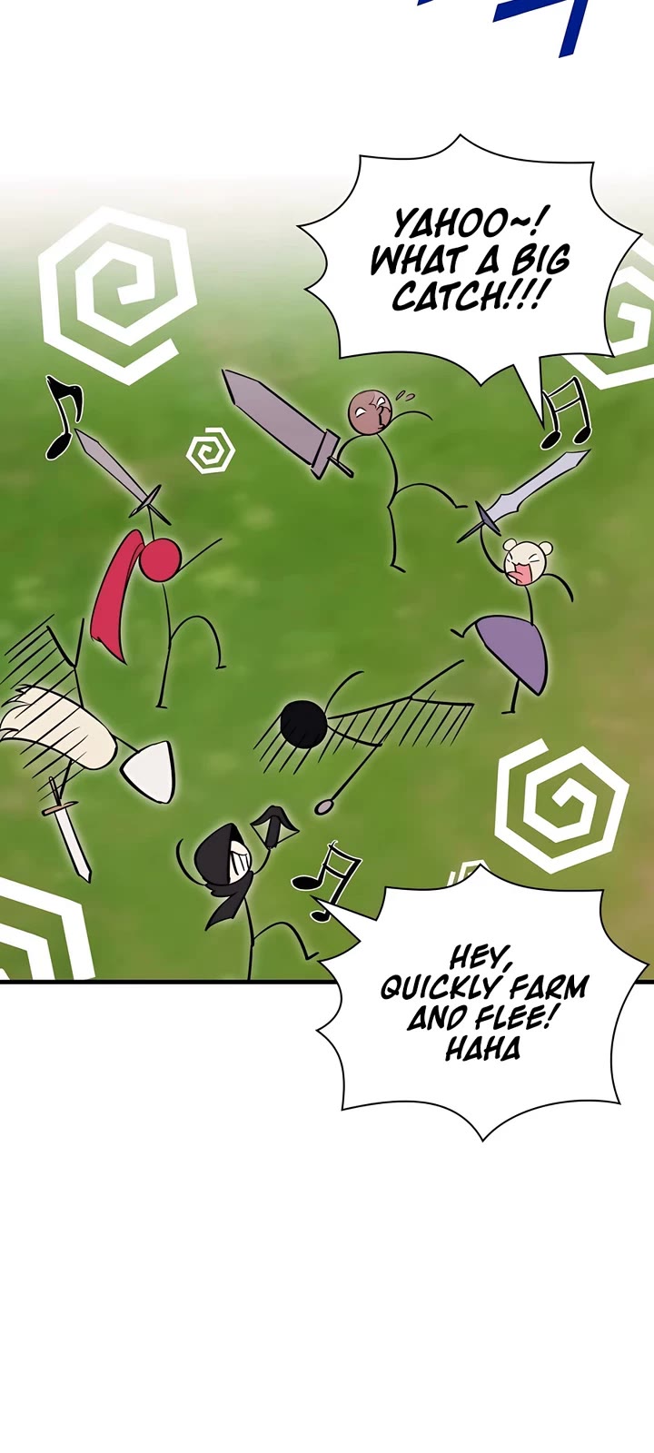 My Lucky Encounter From the Game Turned Into Reality Chapter 57 page 29 - Chapter 57: Season 2 Start