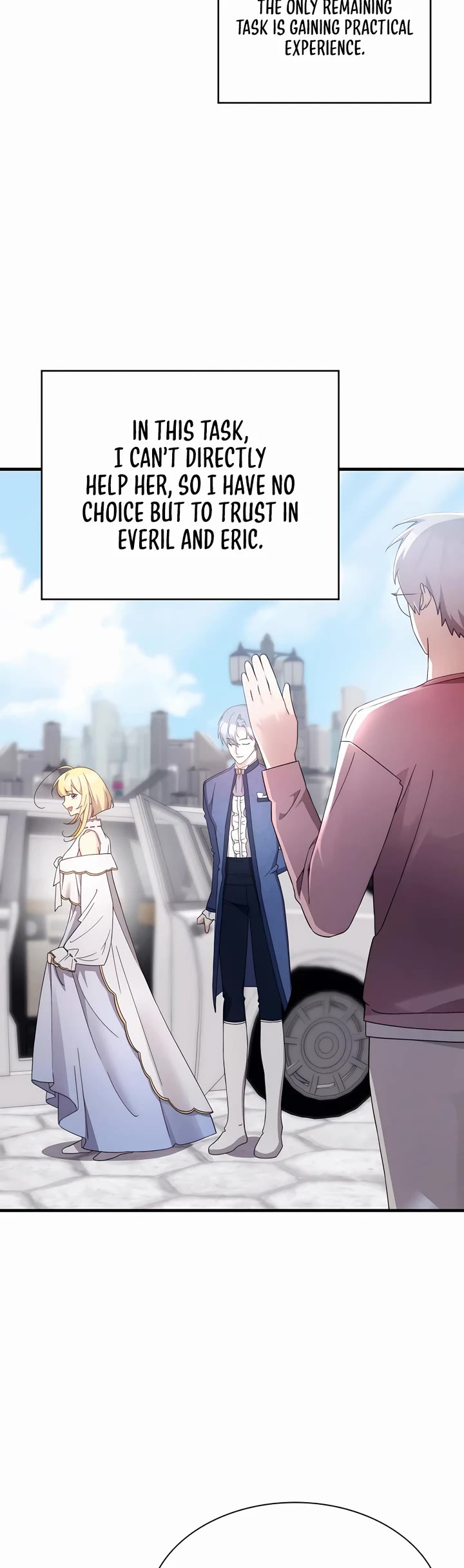 My Lucky Encounter From the Game Turned Into Reality Chapter 57 page 3 - Chapter 57: Season 2 Start