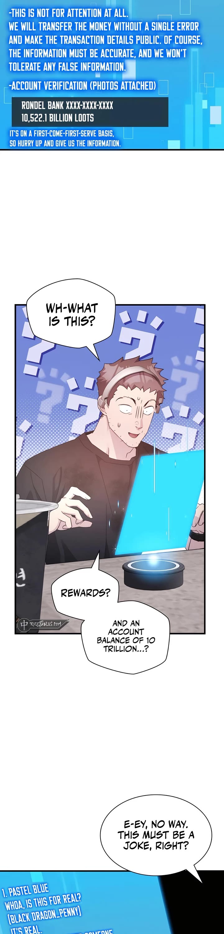 My Lucky Encounter From the Game Turned Into Reality Chapter 57 page 39 - Chapter 57: Season 2 Start