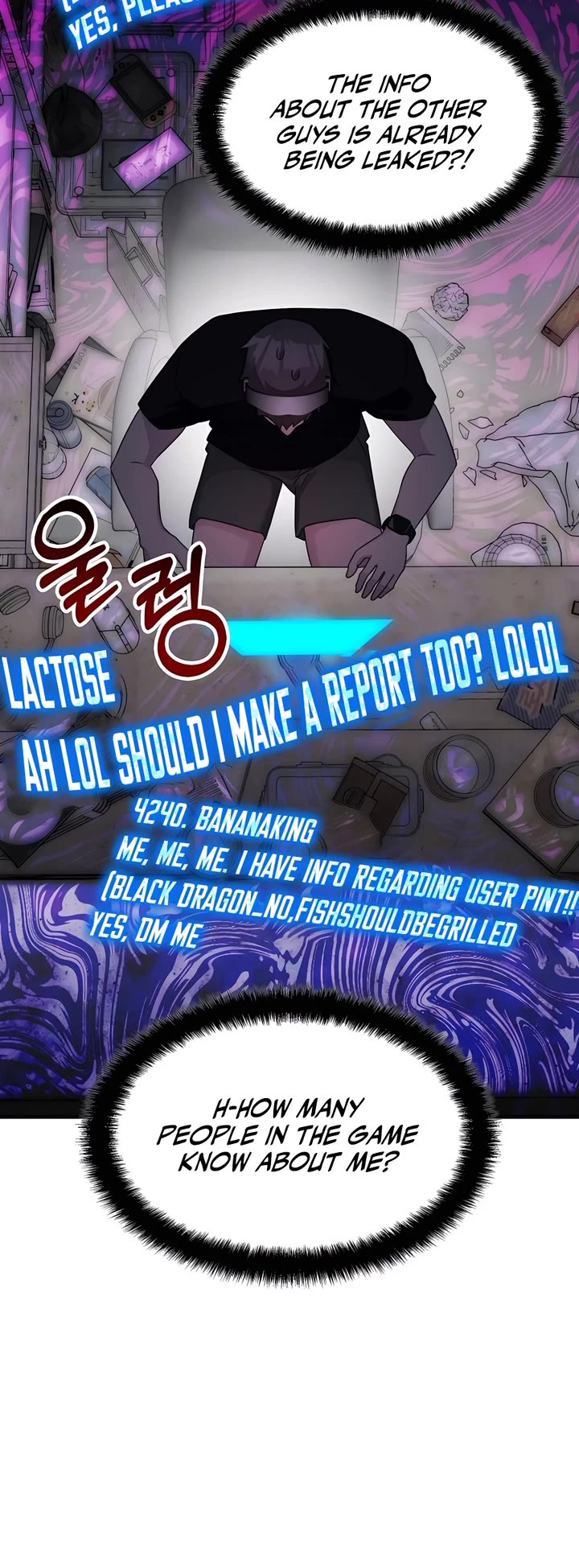 My Lucky Encounter From the Game Turned Into Reality Chapter 57 page 41 - Chapter 57: Season 2 Start