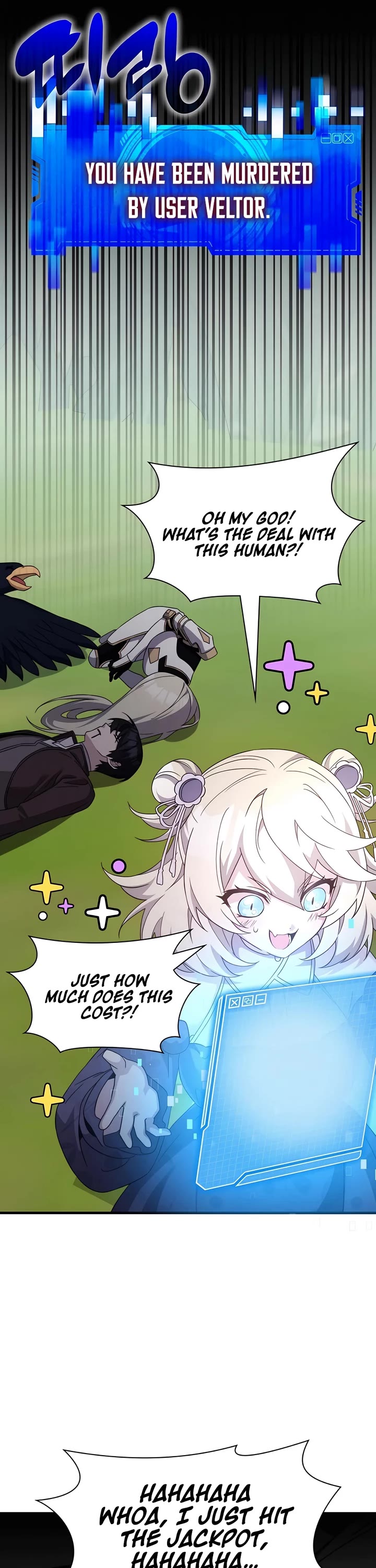 My Lucky Encounter From the Game Turned Into Reality Chapter 57 page 8 - Chapter 57: Season 2 Start