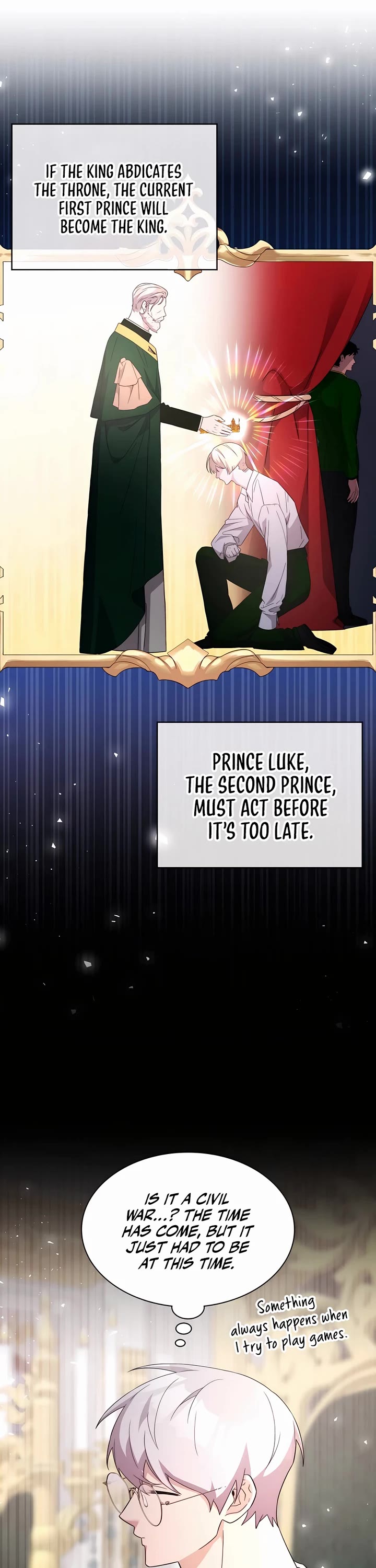 My Lucky Encounter From the Game Turned Into Reality Chapter 58 page 11 - Chapter 58
