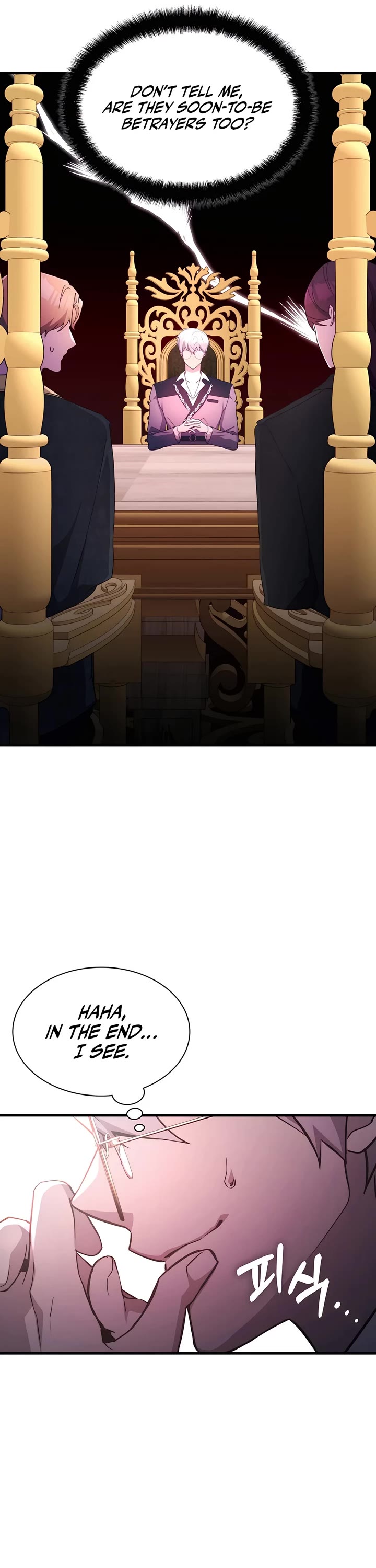 My Lucky Encounter From the Game Turned Into Reality Chapter 58 page 15 - Chapter 58