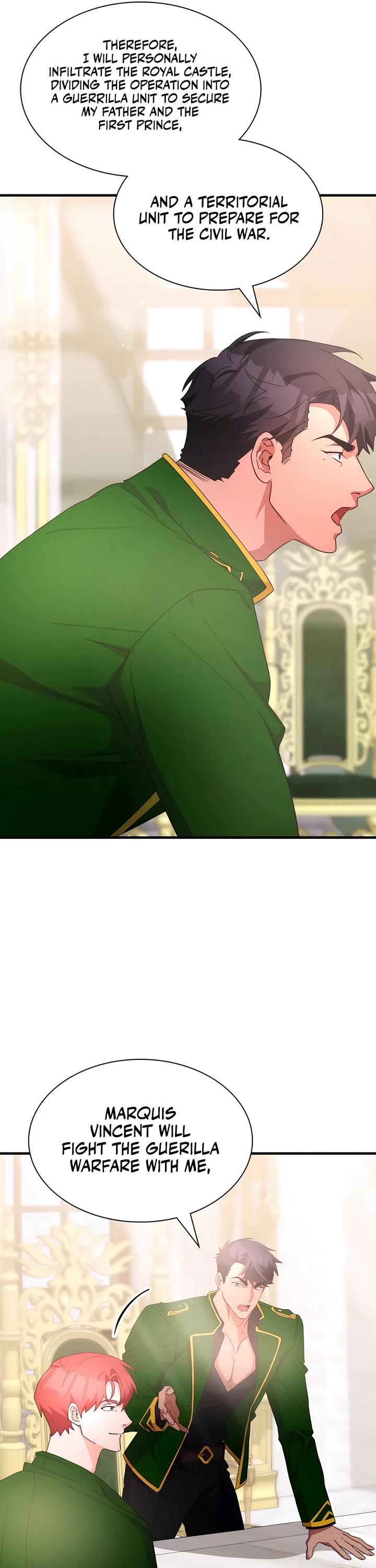 My Lucky Encounter From the Game Turned Into Reality Chapter 58 page 19 - Chapter 58