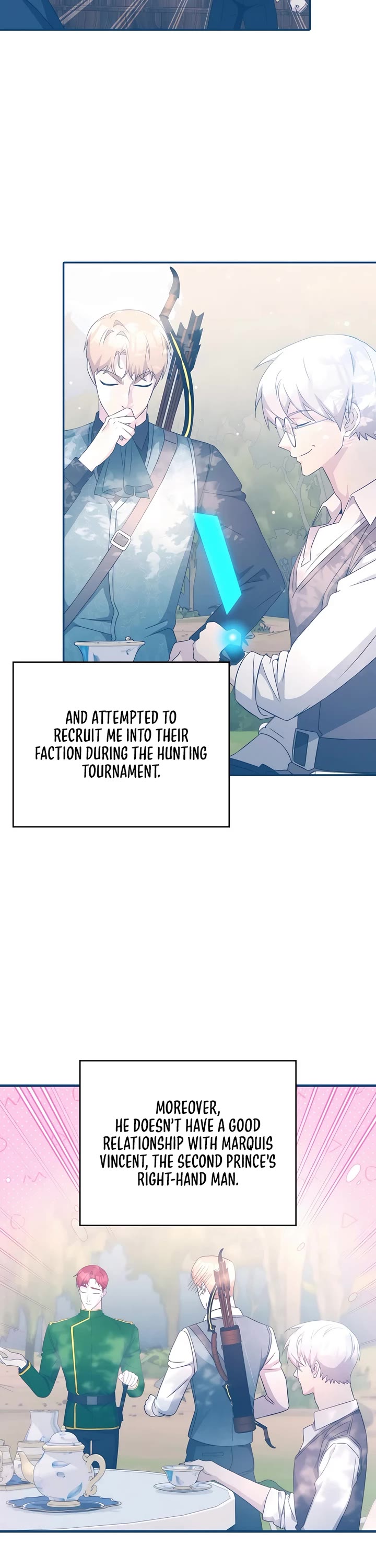 My Lucky Encounter From the Game Turned Into Reality Chapter 58 page 23 - Chapter 58