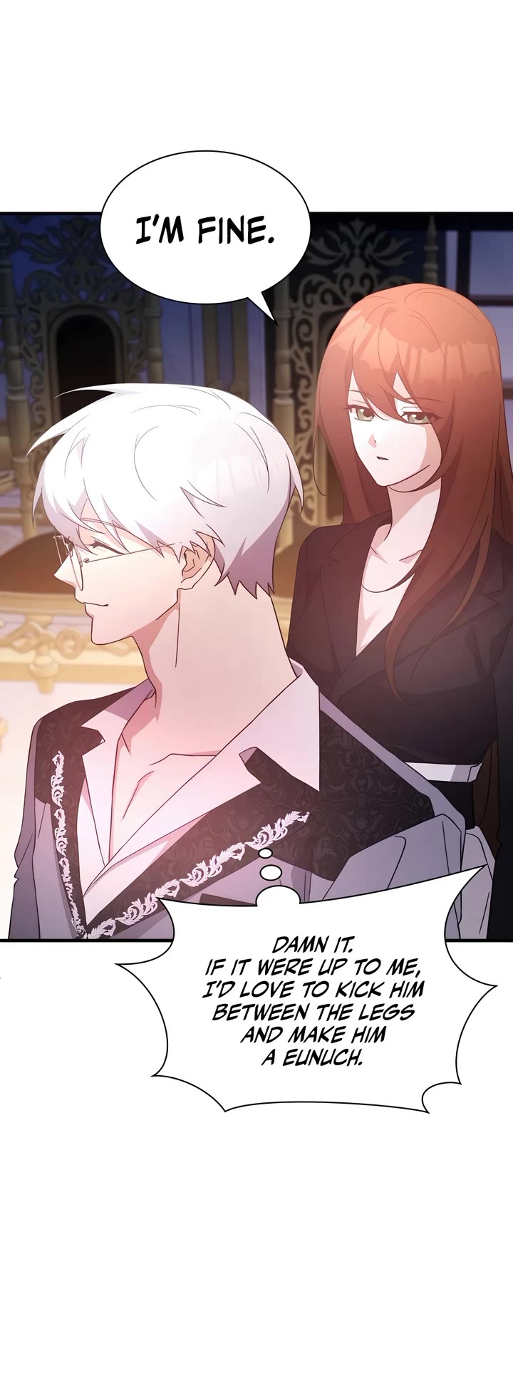 My Lucky Encounter From the Game Turned Into Reality Chapter 58 page 29 - Chapter 58