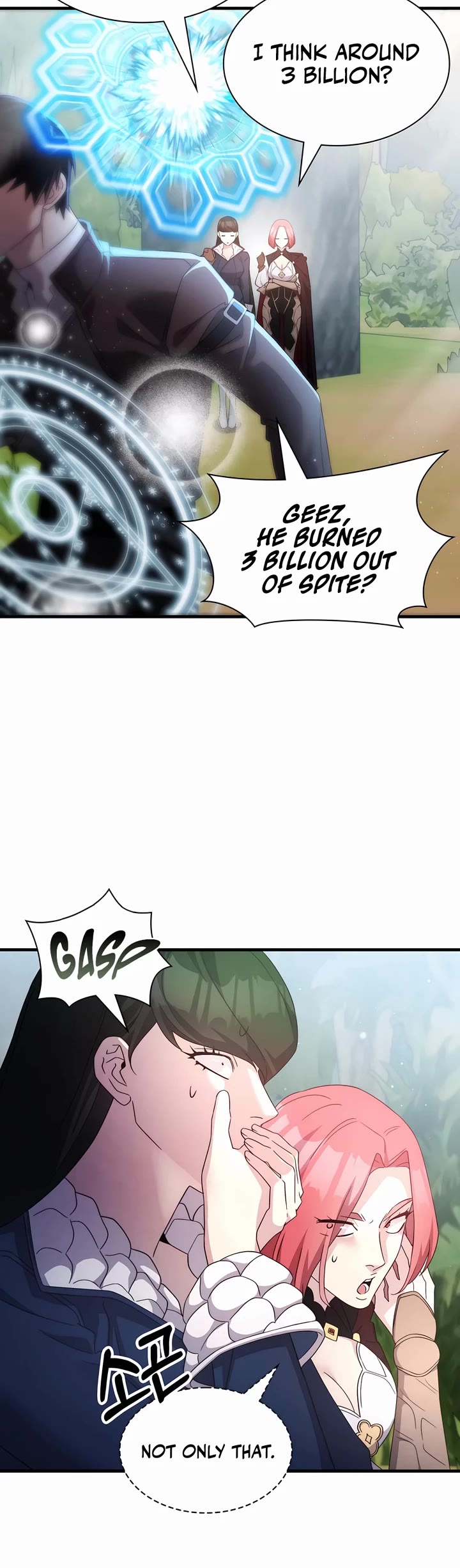 My Lucky Encounter From the Game Turned Into Reality Chapter 58 page 3 - Chapter 58