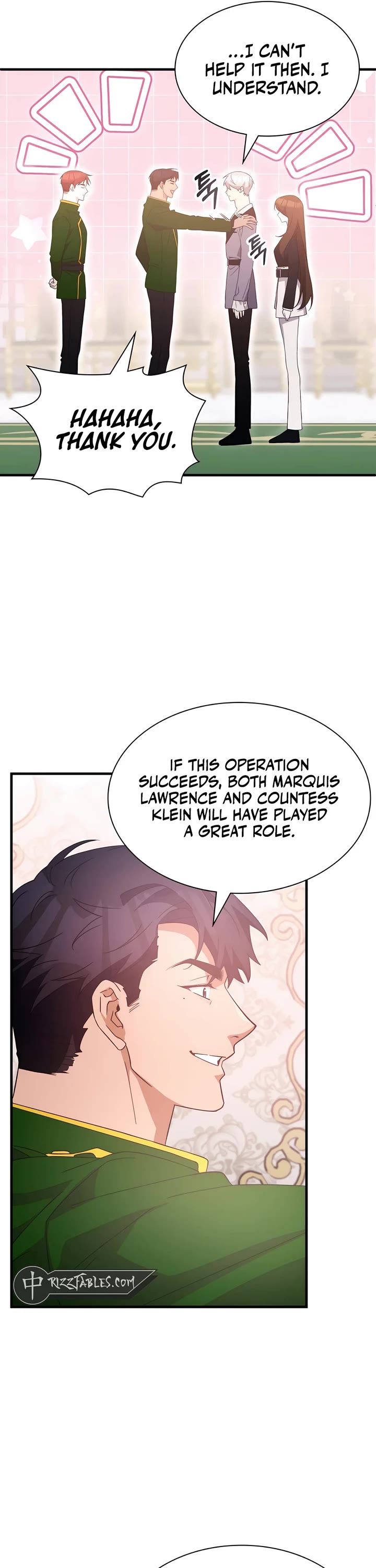 My Lucky Encounter From the Game Turned Into Reality Chapter 58 page 30 - Chapter 58