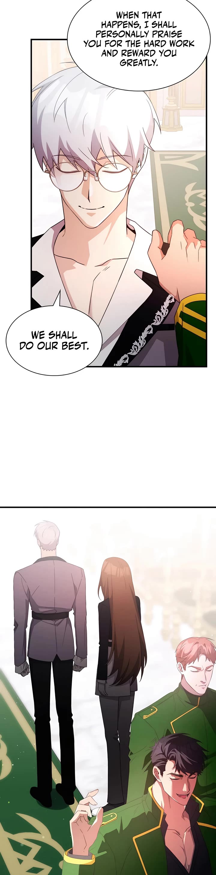 My Lucky Encounter From the Game Turned Into Reality Chapter 58 page 31 - Chapter 58