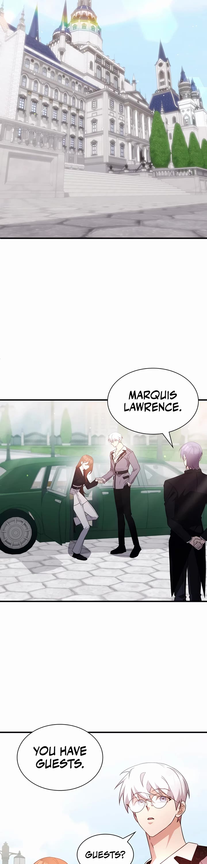 My Lucky Encounter From the Game Turned Into Reality Chapter 58 page 34 - Chapter 58