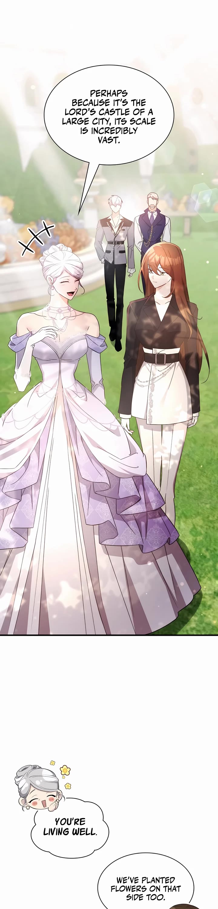 My Lucky Encounter From the Game Turned Into Reality Chapter 58 page 37 - Chapter 58