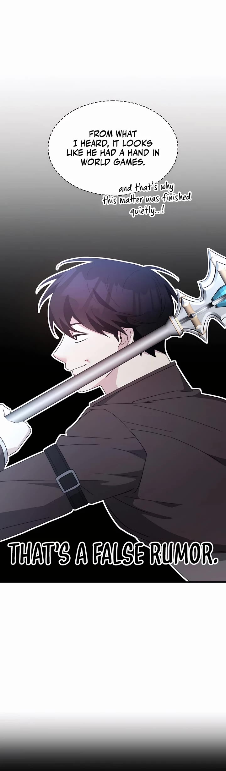 My Lucky Encounter From the Game Turned Into Reality Chapter 58 page 4 - Chapter 58