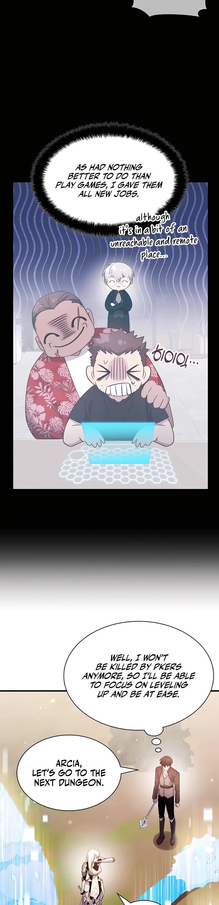 My Lucky Encounter From the Game Turned Into Reality Chapter 58 page 6 - Chapter 58