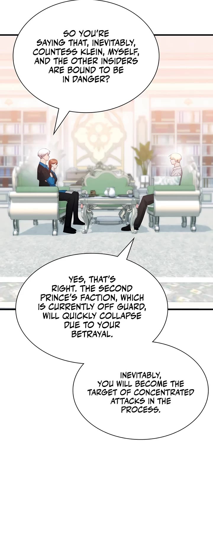 My Lucky Encounter From the Game Turned Into Reality Chapter 59 page 23 - Chapter 59