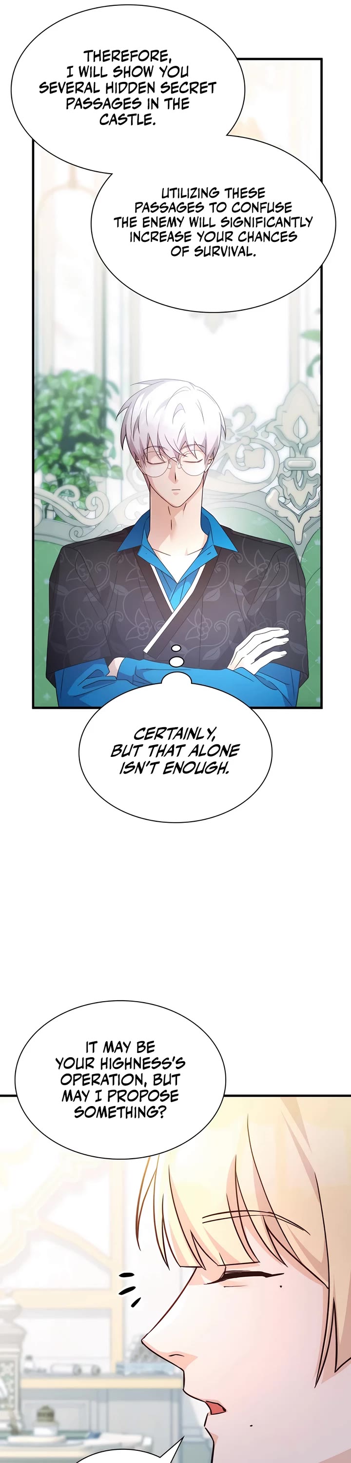 My Lucky Encounter From the Game Turned Into Reality Chapter 59 page 24 - Chapter 59