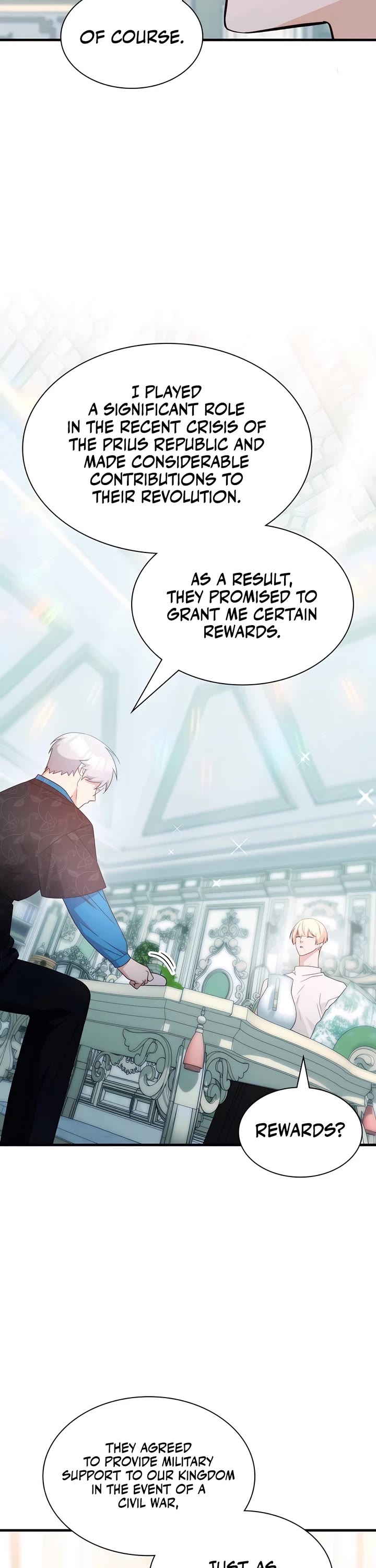 My Lucky Encounter From the Game Turned Into Reality Chapter 59 page 25 - Chapter 59