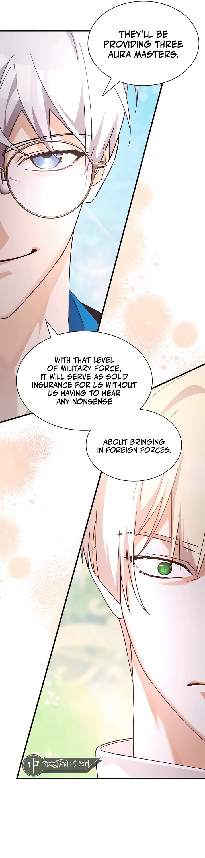 My Lucky Encounter From the Game Turned Into Reality Chapter 59 page 28 - Chapter 59